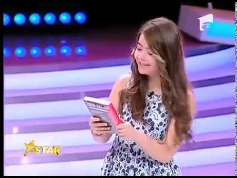 Prezentare: La 13 ani, Miruna Gavriș este colecționară de cărți