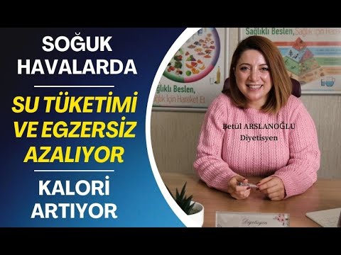 Kış aylarında soğuyan hava iştah metabolizmasını etkiliyor