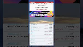 #NISA,#新NISA,#つみたてNISA,#iDeCo,#配当金,#配当利回り,#決算,#決算分析,#業績,#企業分析,#銘柄分析,#株予想,#株の買い方,#株の売り方,#株勉強