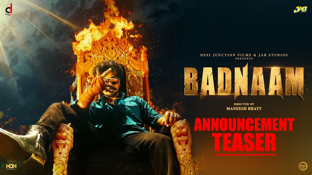 Badnaam Trailer Thumbnail