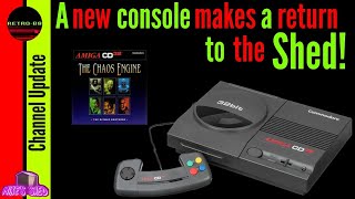 Channel Update. A new console makes its return to the shed, Finally!!
