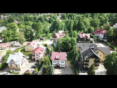 Pensjonat w Centrum Szklarskiej Poręby.