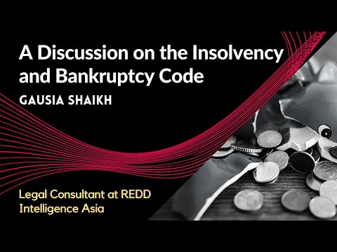 Insolvency and Bankruptcy Code with Gausia Shaikh | Ecoholics