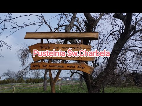 Pustelnia Św. Charbela   Bursztynowe Skrzaty