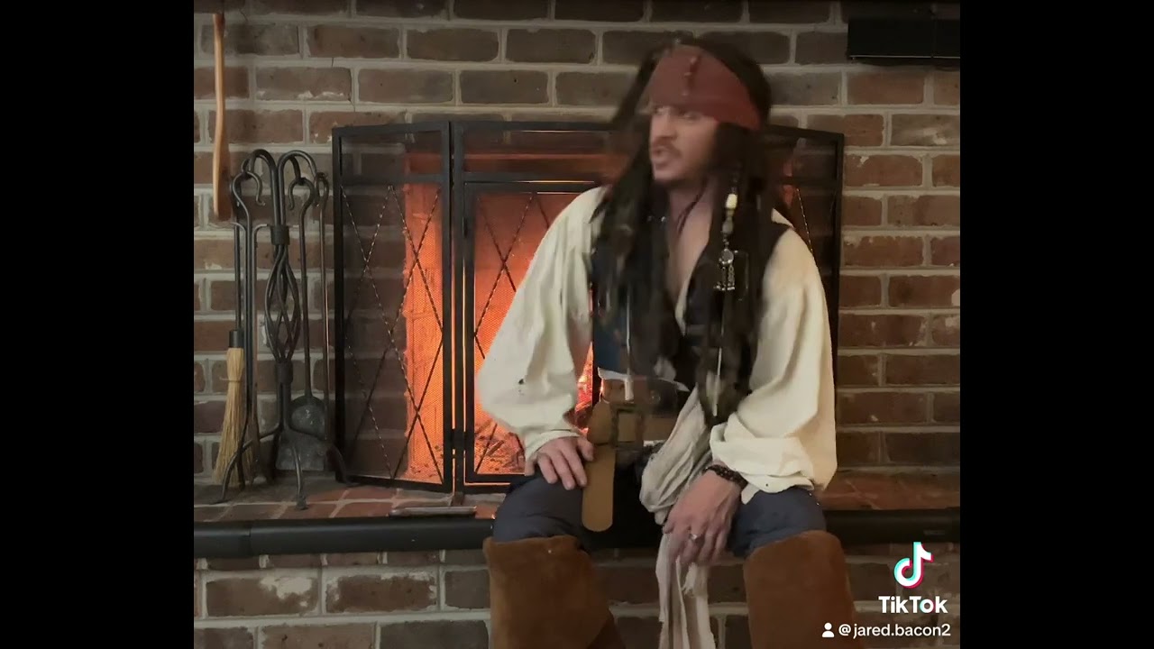 Promotional video thumbnail 1 for Captain Jack Sparrow Impersonator