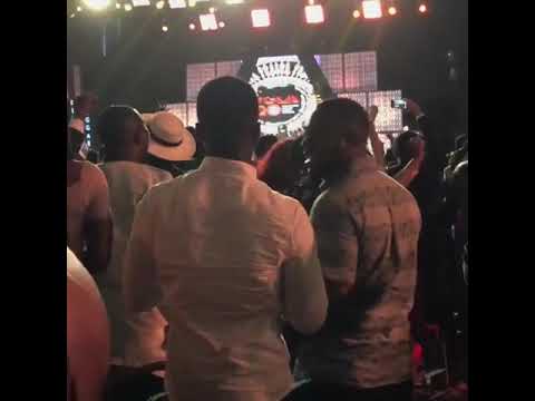 VGM - Artist of The Year Announcement (Stonebwoy)