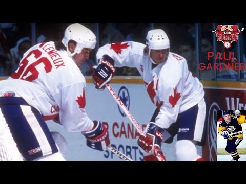 Paul Gardner talks NHL legends Wayne Gretzky Mario Lemieux and Bobby Orr