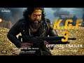 K G F Chapter 3 Hindi Trailer Rocking Star Yash Ravina Tondon Prashant Neel New Trailer