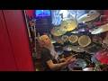ZZ Top Frank Beard Tribute w La Grange w Ross' Acoustic Drum Set - Cell S21 - VID 20260827 150901