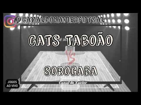FPFS Sub 18 - CATS Taboão x D. Sorocaba