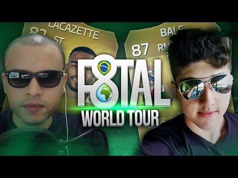 FIFA 15 UT – F8TAL WORLD TOUR – QUARTAS CONTRA O PIORGAMERDOMUNDO