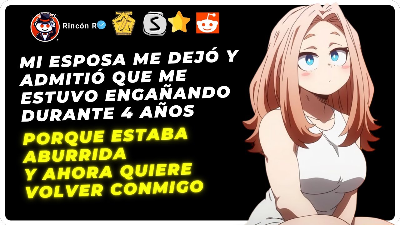 Mi esposa me dejó y admitió que me estuvo engañando durante 4 años porque estaba aburrida | Reddit