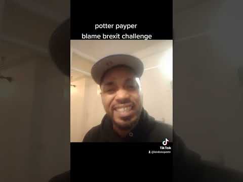 @PotterPayperTV blame brexit challenge
