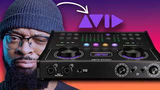 Video thumbnail for This Avid MBOX Studio Audio Interface Is A STUDIO!!! by Archie Beatz