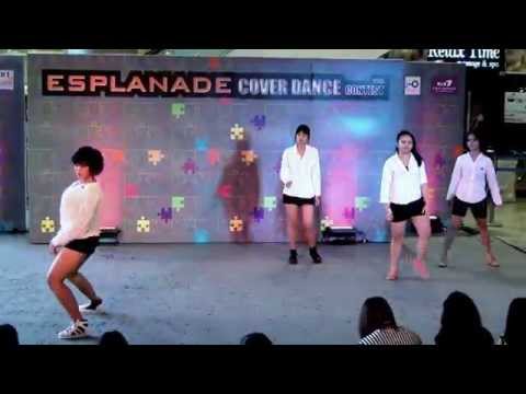 140517 Athena cover Secret - Poison @Esplanade Cover Dance Contest (Audition)