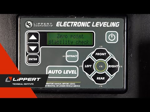 Level-Up LCD Touch Pad Setting Zero Point