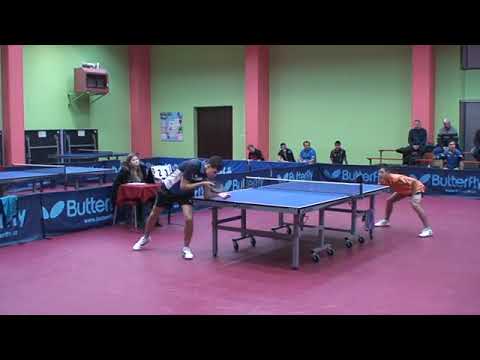 TABLE TENNIS TOURNAMENT MATCH UPDATE BOGDAN POSTUDOR-- FLORIN SPELBUS