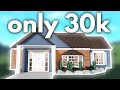 Building a Bloxburg House Using ONLY 30K!