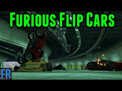Gta 5 Challenge - Furious Flip Cars
