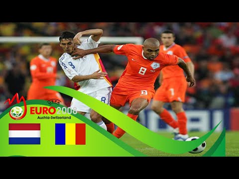 Netherlands 2-0 Romania - EURO 2008 - Belanda Vs Rumania - EURO 2008