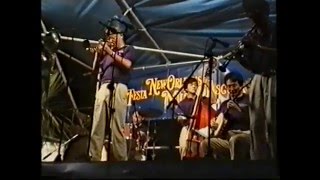 New Orleans Rascals (JAP) "Glory Of Love" Ascona Jazz Festival 05.07.1991