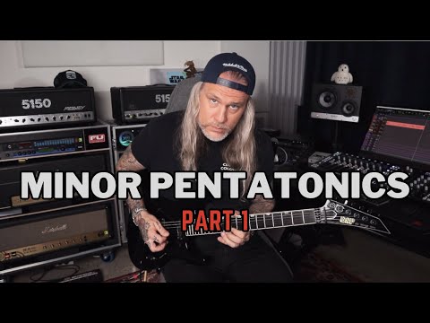 Part 1: MINOR PENTATONIC LICKS That Doesn't Sound Like Basic Pentatonics.