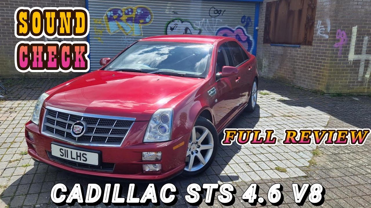 Cadillac STS 2010 4.6 V8 #northstar FULL REVIEW Only 1 in ...
