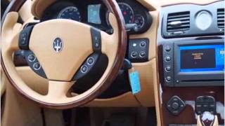 preview picture of video '2008 Maserati Quattroporte Used Cars Avon MA'