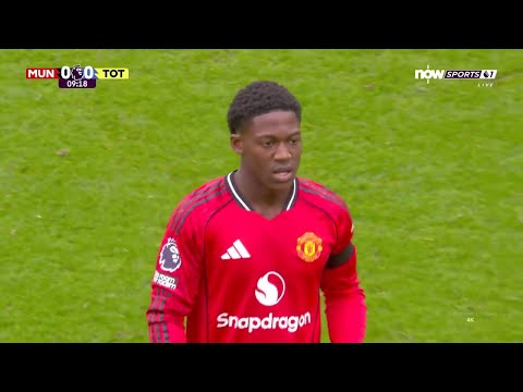 Kobbie Mainoo Impressive Performance Against Tottenham