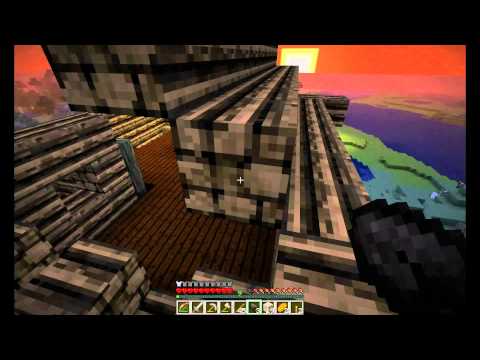 [Minecraft] Spotter's Guide S1B1 - Time lapse of Log Cabin.