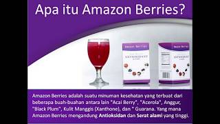 Kegunaan Amazon Berries I Kandungan Amazon Berries