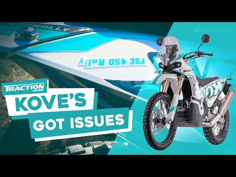 Kove's Got Issues - 450 Rally problems