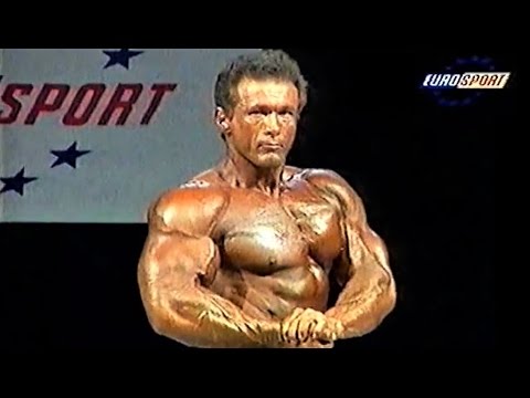Graeme Lancefield (AUS), NABBA Worlds 1996
