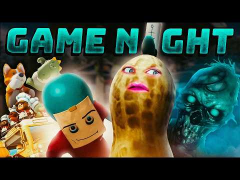 Game Night With Peanut & The Boys