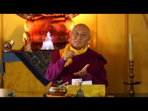 Self Liberation Through Seeing with Naked Awareness