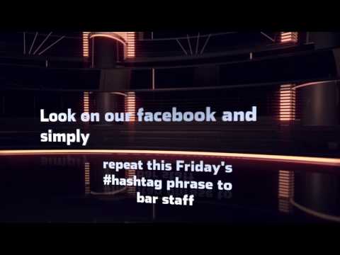 #Hashtag Fridays @ People's