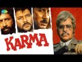 Maine Rab Se Tujhe Full Song Karma 1986