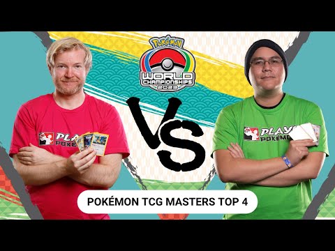 TORD REKLEV vs MICHAEL PRAMAWAT - Pokémon TCG Masters Top 4 | Pokémon Worlds 2023