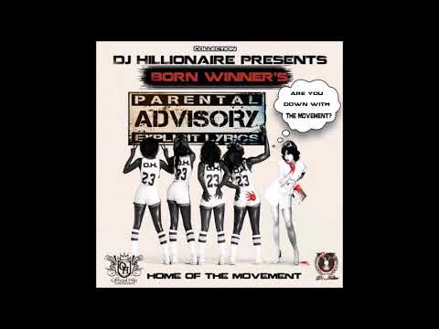 BLACK MATTIC MIXTAPE - DJ HILLIONAIRE - BORN WINNERS