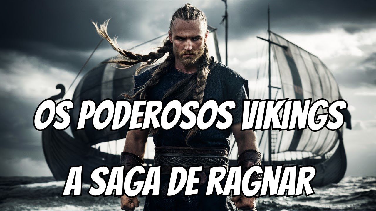 OS TEMIDOS GUERREIROS VIKINGS:  A SAGA DE RAGNAR LOTHBROK #viking #nórdicos #ragnarlothbrok