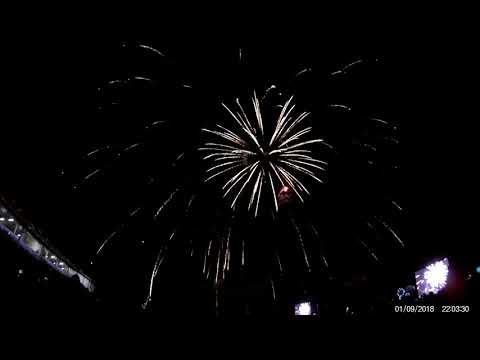 Кульминация праздничного салюта. Коврову 240 лет.