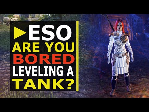 The Best Setup and Tips on Leveling your Tank in ESO Effectively (2020)