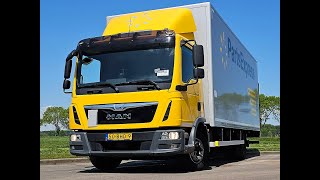 MAN 12.180 TGL box truck for sale - Image 4 | Autoline UG MAN 12.180 TGL box truck | Image 4 - Autoline
