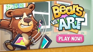 Bears vs. Art - Gameplay Trailer // Halfbrick+