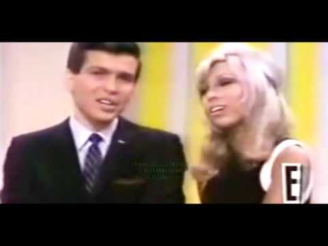 Frank Jr & Nancy Sinatra - Something stupid (with lyrics)