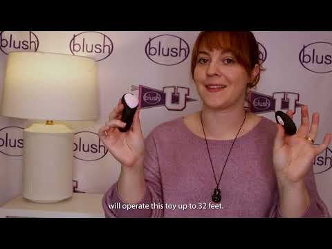 Blush TEMPTASIA HEARTBEAT VIBRUOJANČIOS KELNAITĖS SU PULTELIU, ROŽINĖ video