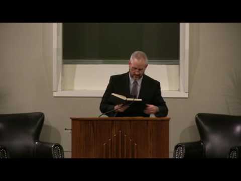 Free Grace Baptist Church - December 18, 2016 PM