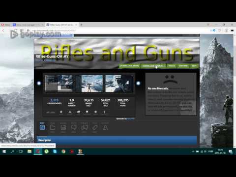 how to put mods (manual) in skyrim non steam version