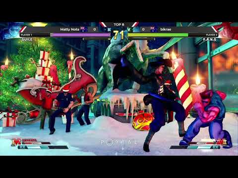 Street Fighter V: Matty Nota vs bikrae - The Mild West - Losers Quarter-Final