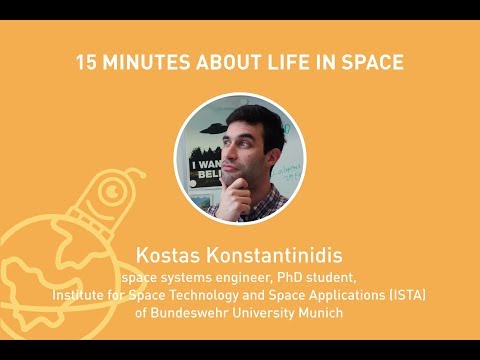 15x4 - 15 minutes about Life in space